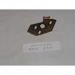 PLAQUE DE FIXATION DROITE