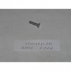 VIS A TETE NOYEE M6X25