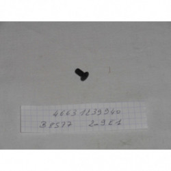 VIS A TETE NOYEE M5X10