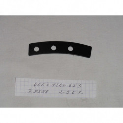 TOLE DE SERRAGE GAUCHE