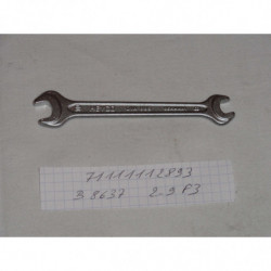 CLE A FOURCHE DOUBLE 8X10