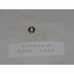 ECROU A SIX PANS M8X1