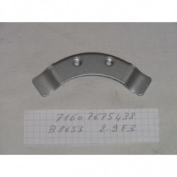 CONTRE PLAQUE PRISE CASQUE