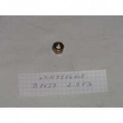 ECROUS A SIX PANS AUTOBLOQUANT