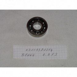 ROULEMENT A RAINURE 6203...