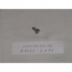 VIS SIX PANS M6X12-ZNS