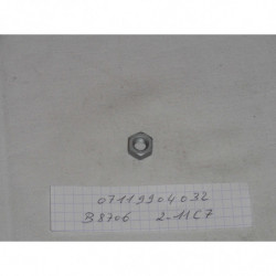 ECROU A SIX PANS M8-8-ZNS3