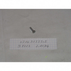 VIS A TETE BOMBEE 14MM