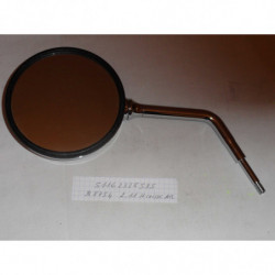 RETROVISEUR COURT CHROME