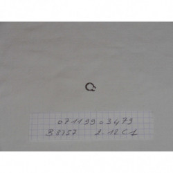 BAGUE DE SECURITE 6X0-7