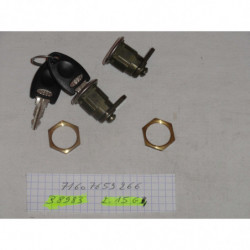 JEU DE SERRURES VIDE POCHES