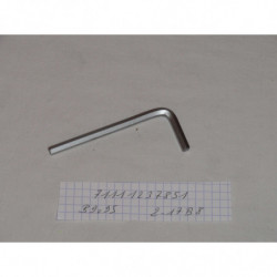 CLE A SIX PANS CREUX