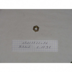 ECROU A SIX PANS M8X1