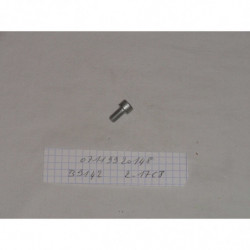 VIS CYLINDRIQUE M6X12