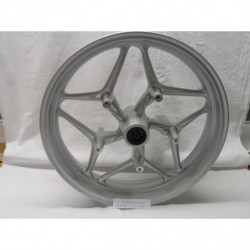 ROUE AVANT EN ARGENT...