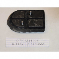 CAOUTCHOUC REPOSE PIED