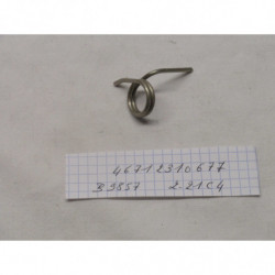 RESSORT A TORSION GAUCHE