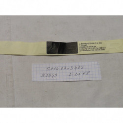 PLAQUE R1200R GAUCHE