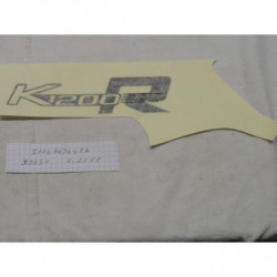 PLAQUE K1200R GAUCHE