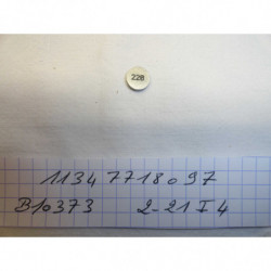 LAMETTE DE REGLAGE 2-20 MM