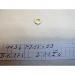 LAMETTE DE REGLAGE 2-28MM