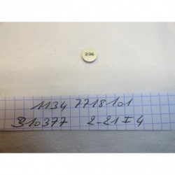 LAMETTE DE REGLAGE 2-36MM