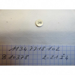 LAMETTE DE REGLAGE 2-40MM