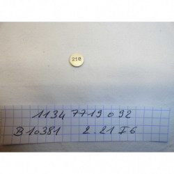 LAMETTE DE REGLAGE 2-10MM