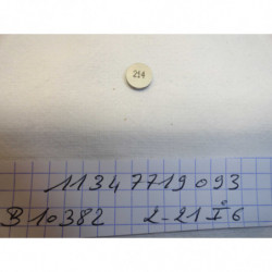 LAMETTE DE REGLAGE 2-14MM