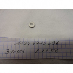 LAMETTE DE REGLAGE 2-26MM