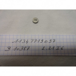 LAMETTE DE REGLAGE 2-30MM