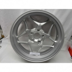 ROUE ARRIERE EN ARGENT...