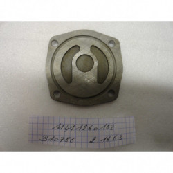 COUVERCLE DE POMPE A HUILE