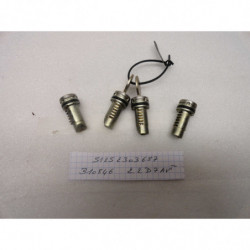 JEU DE SERRURE DE VALISE