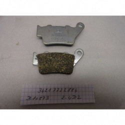 JEU DE GARNITURE FREIN AR