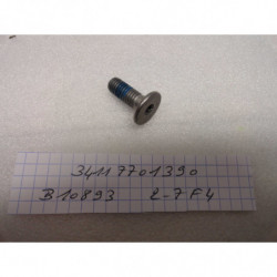 VIS A TETE PLATE M8X22