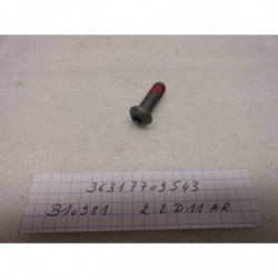 VIS A TETE OVALE M8X25